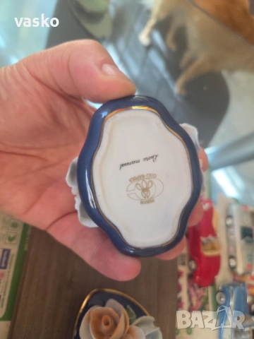 Порцеланови бижутерки Румънски, снимка 14 - Други ценни предмети - 53988930