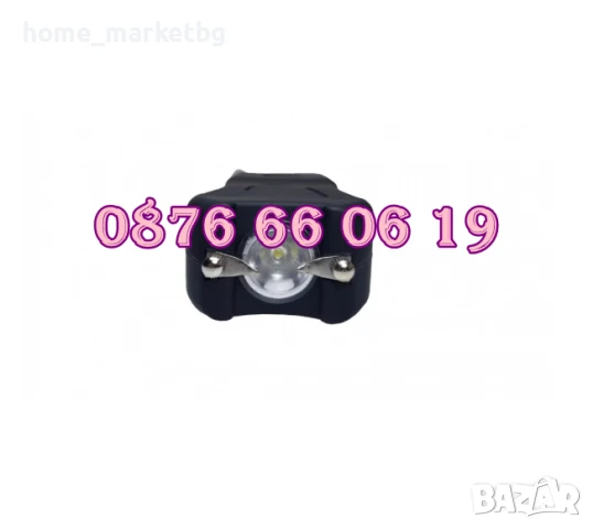 Малък електрошок с фенер, компактен джобен мощен електрошок + калъф, снимка 4 - Екипировка - 50577866