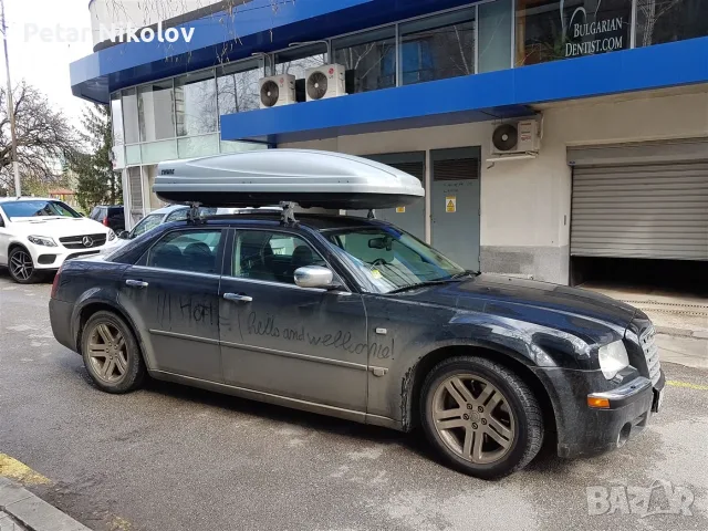 Chrysler 300C 5.7 HEMI V8 - бензин, гаражен, нисък пробег