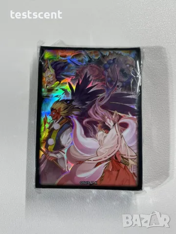 Пакет протектори Yu-Gi-Oh Mayakashi Sleeves Sealed Magnificent Mavens x70 MAMA слийвове, снимка 2 - Карти за игра - 45372021