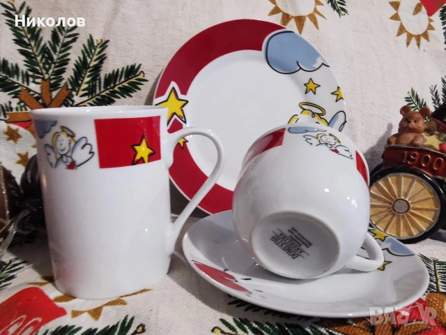 Коледни тройни сетове, снимка 8 - Декорация за дома - 52606510