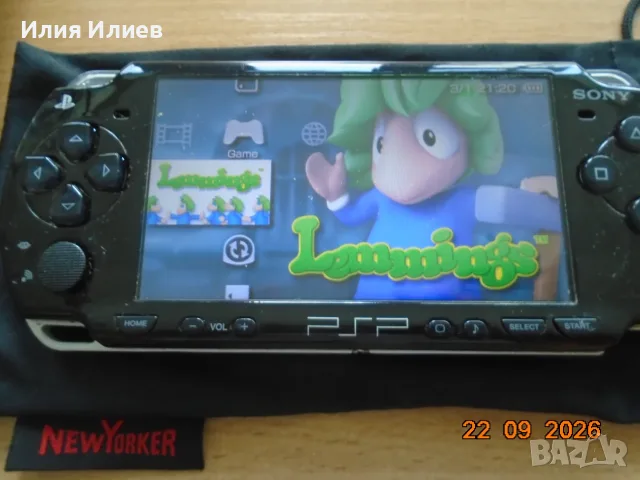 Sony PSP - 2004 комплект, снимка 4 - PlayStation конзоли - 56185110