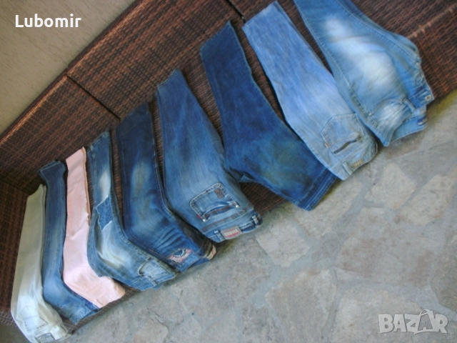 Дънки дамски - различни модели / на едро /, снимка 2 - Дънки - 51826590