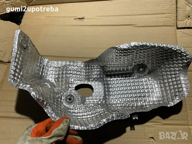 Защитен Топлинен Екран SUZUKI SX4 S-Cross JY 2018 998ccm, снимка 4 - Части - 48948442