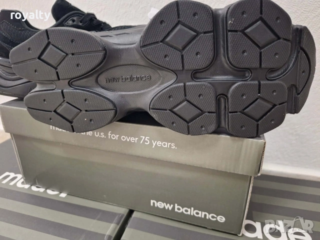 New Balance Оригинални мъжки маратонки 40-44 номер, снимка 3 - Маратонки - 53321899