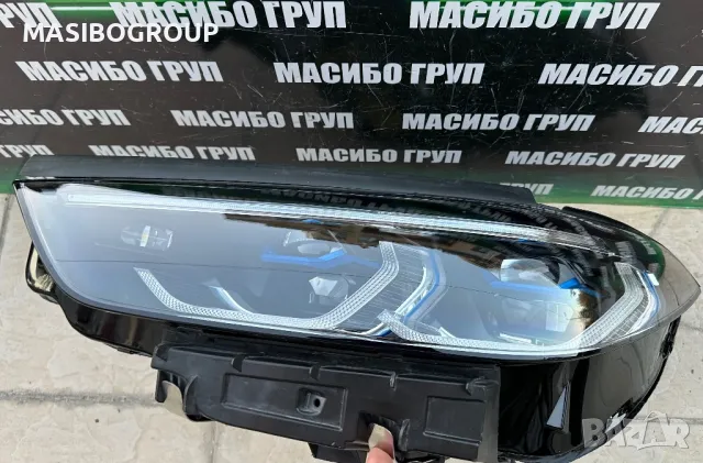 Фар ляв фарове Shadow Black Line за Бмв 8 Г14 Г15 Bmw G14 G15, снимка 2 - Части - 47758130