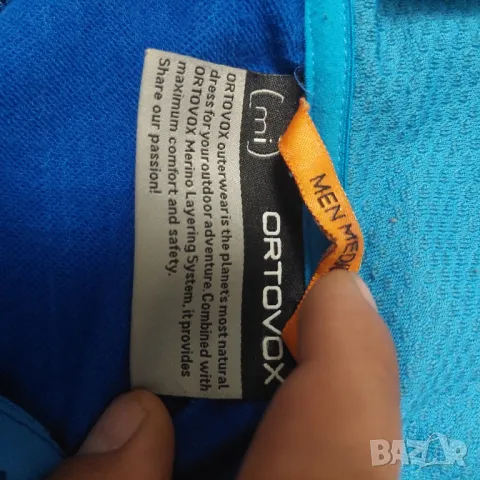 софтшел /горнище / яке  Ortovox Merino Fleece Hoody размер  M , снимка 10 - Спортни дрехи, екипи - 47540408