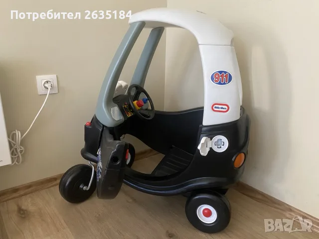 Детска количка Little Tikes Police, снимка 5 - Детски велосипеди, триколки и коли - 56058280
