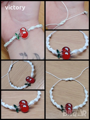Гривна 🍒 Sweet Cherry 🍒, снимка 2 - Гривни - 54048039