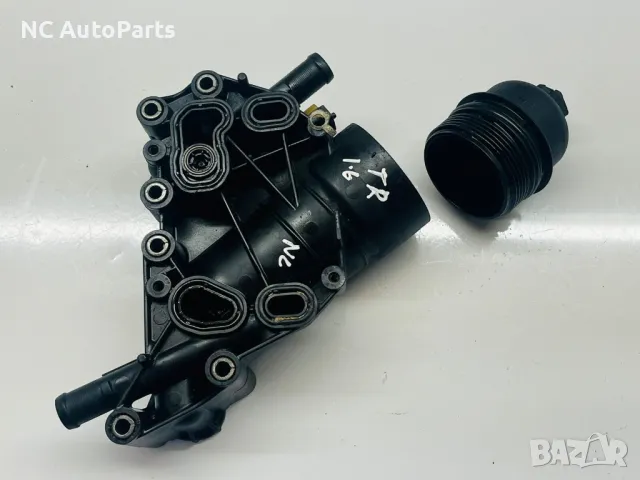 Корпус за маслен филтър за Рено Трафик Опел 1.6 дизел R9M452 152081926R MAHLE 2016, снимка 2 - Части - 47774313