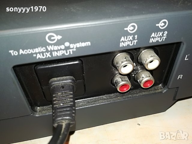 BOSE-ВНОС GERMANY 2801231859, снимка 16 - Ресийвъри, усилватели, смесителни пултове - 39468869