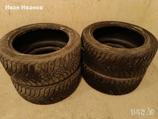 Зимни гуми Kumho 245 45 17 инча, снимка 1