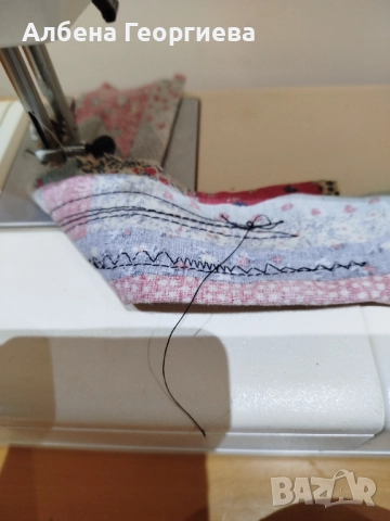 Битова шевна машина GRIZNEE EXCELLENT 727, снимка 8 - Шевни машини - 52720980