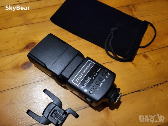 светкавица neewer tt 520 за ремонт, снимка 5 - Светкавици, студийно осветление - 47753984