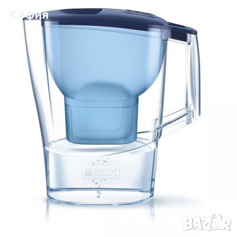 Кана за филтриране на вода NEW BRITA Aluna Cool MAXTRA+, 2.4L, Син, снимка 3 - Други - 30534080
