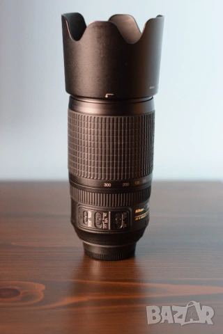 Nikon AF-S 70-300mm f 4.5-5.6 ED VR II, снимка 4 - Обективи и филтри - 53005915
