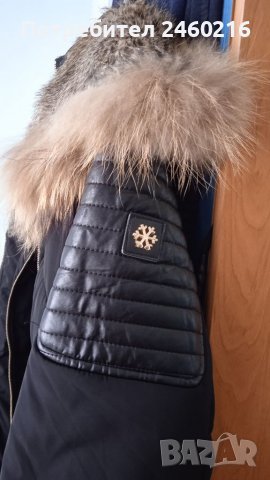 Зимно яке естествен пух.XL, снимка 4 - Якета - 38971131