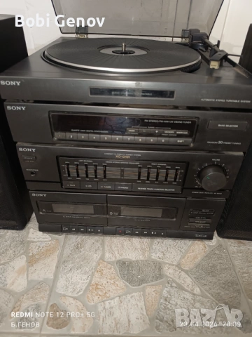 SONY система, снимка 2 - Аудиосистеми - 54295656