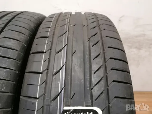 2 бр. 235/60/18 Continental / летни гуми джип SUV , снимка 4 - Гуми и джанти - 46871854