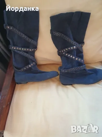 Здравейте, продавам дамски ботуши, снимка 2 - Маратонки - 51992147