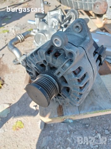 Динамо (алтернатор) Ауди а6 4G 2013г- AUDI A4 A5 A6 Q5 2.0 TDI VALEO ALTERNATOR 03L903016A FG20S014 , снимка 2 - Части - 30932452