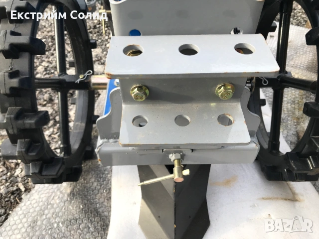 Картофосеялка - едноредова с торовнасяне - мотофреза/мотоблок, снимка 8 - Селскостопанска техника - 44557589