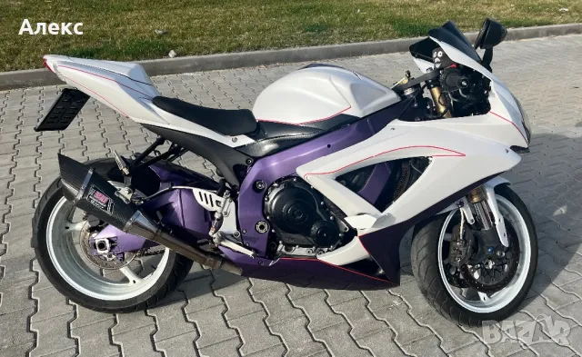 SUZUKI GSXR-600 L0, снимка 1