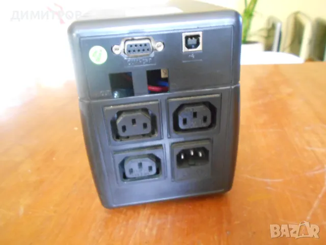 UPS  Mustek   Power   Must   UPS 600, снимка 2 - UPS захранвания - 47465471