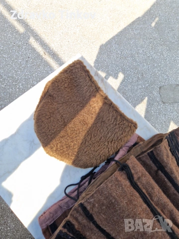 Потури,  пояс и калпак , снимка 5 - Антикварни и старинни предмети - 53997954