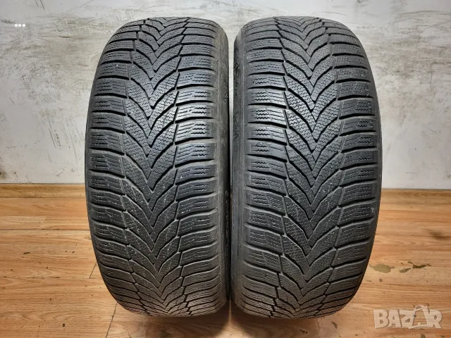 215/55/17 Kumho Nexen / зимни гуми, снимка 8 - Гуми и джанти - 54157804