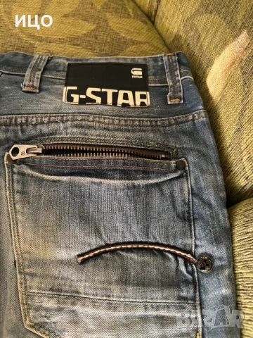 Мъжки дънки G-STAR RAW, снимка 10 - Дънки - 50303833