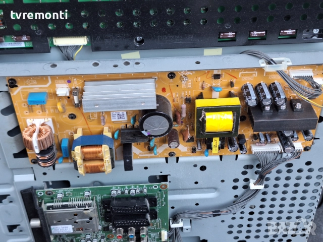 POWER BOARD GGA10077-001CH SFT-9056A-H за 32-инчов телевизор JVC LT32A90BU, с дисплей T315XW02 VL.