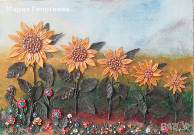   картини 18 бр.  с различна техника, материал, размер, цена  , снимка 12 - Картини - 31654125