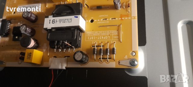 Захранване - EAX68210401(1.8 EAY65228901 LGP43T-19F1 / 43LM6300PLA, снимка 2 - Части и Платки - 34478734