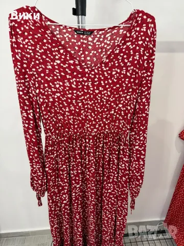 Дълга рокля в размер размер 38 - М, снимка 3 - Рокли - 48399816