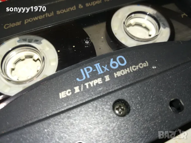 FUJI JP-IIX60 DOUBLE COATING TAPE 1912241801, снимка 14 - Аудио касети - 48407411