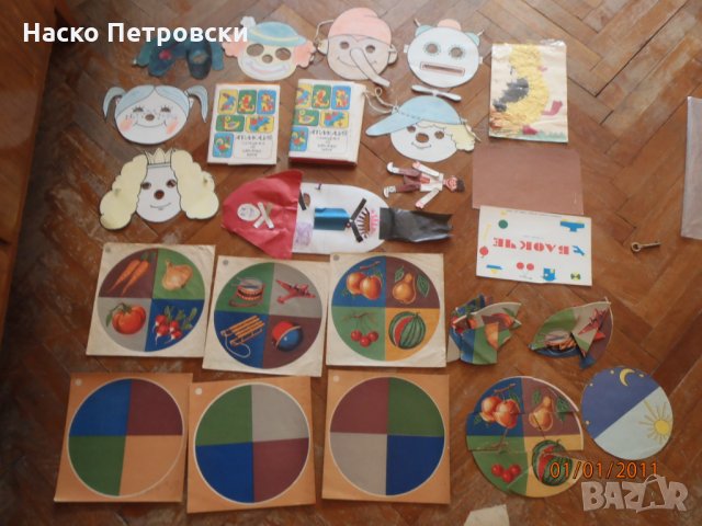 Рисувателни и апликационни материали, маскарадни маски и играчки., снимка 1 - Рисуване и оцветяване - 29960372