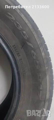 Prelli powergy 235/65/17 /Пирели / гуми, снимка 5 - Гуми и джанти - 56185060