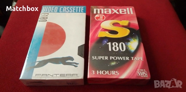 Нови видео касети 180 VHS, снимка 1 - Екшън - 49135301