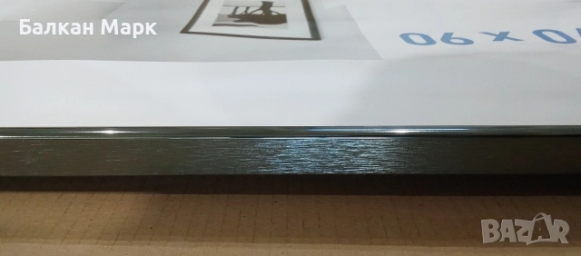 Продавам алуминиева рамка Nielsen 70x90 см,за картини,– без стъкло, снимка 4 - Картини - 52690229