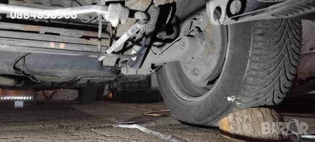 оборудван заден мост 9634828010  торсион лапи лагерглавини Citroen Xsara Picasso Ксара пикасо, снимка 6 - Части - 47737867