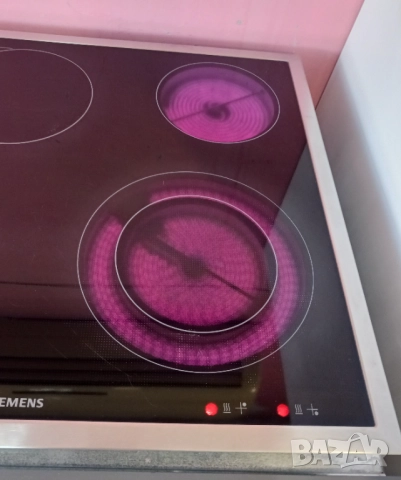 Печка за вграждане с керамичен плот  SIEMENS, снимка 12 - Печки, фурни - 52415466