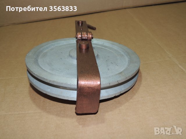 Макара с кука и алуминиево колело, снимка 3 - Други инструменти - 42254392