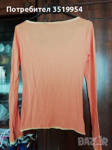 Нежна и красива блуза , снимка 3 - Блузи с дълъг ръкав и пуловери - 38756668