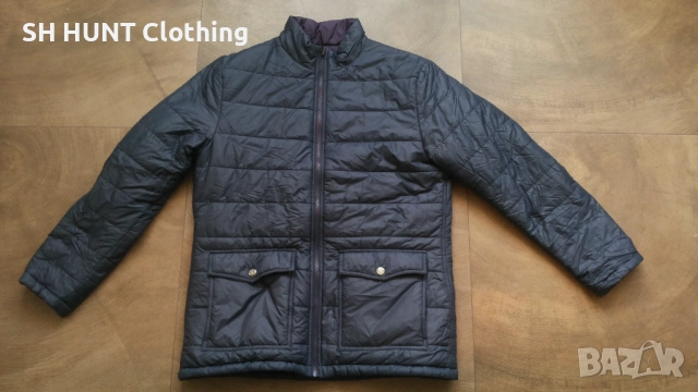 BALMAIN PARIS WATERPROOF REVERSIBLE Jacket Размер 48 / M двулицево яке 14-61
