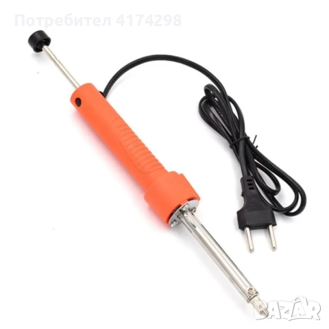 Електрическа вакуумна спойка Смукател, снимка 2 - Друга електроника - 52330863