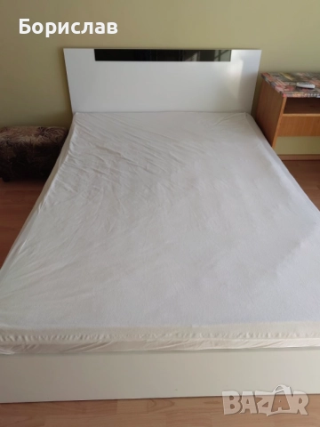 Легло с матрак 140/200, снимка 2 - Спални и легла - 52554712