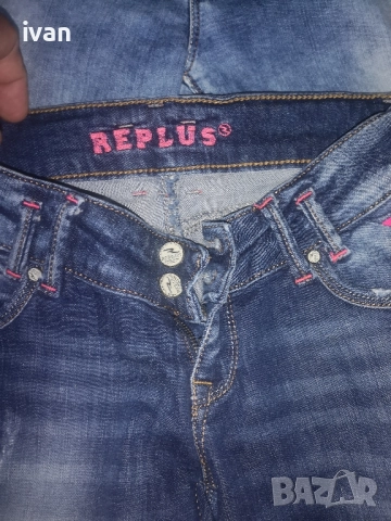 оригинални дамски дънки trussardi replus дамска пола, снимка 12 - Дънки - 51774805