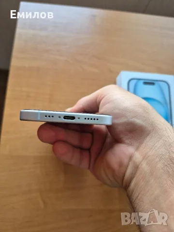 IPhone 15 в перфектно състояние, снимка 7 - Apple iPhone - 55954287