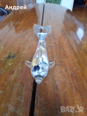 Стара отварачка Риба, снимка 2 - Други ценни предмети - 38761629